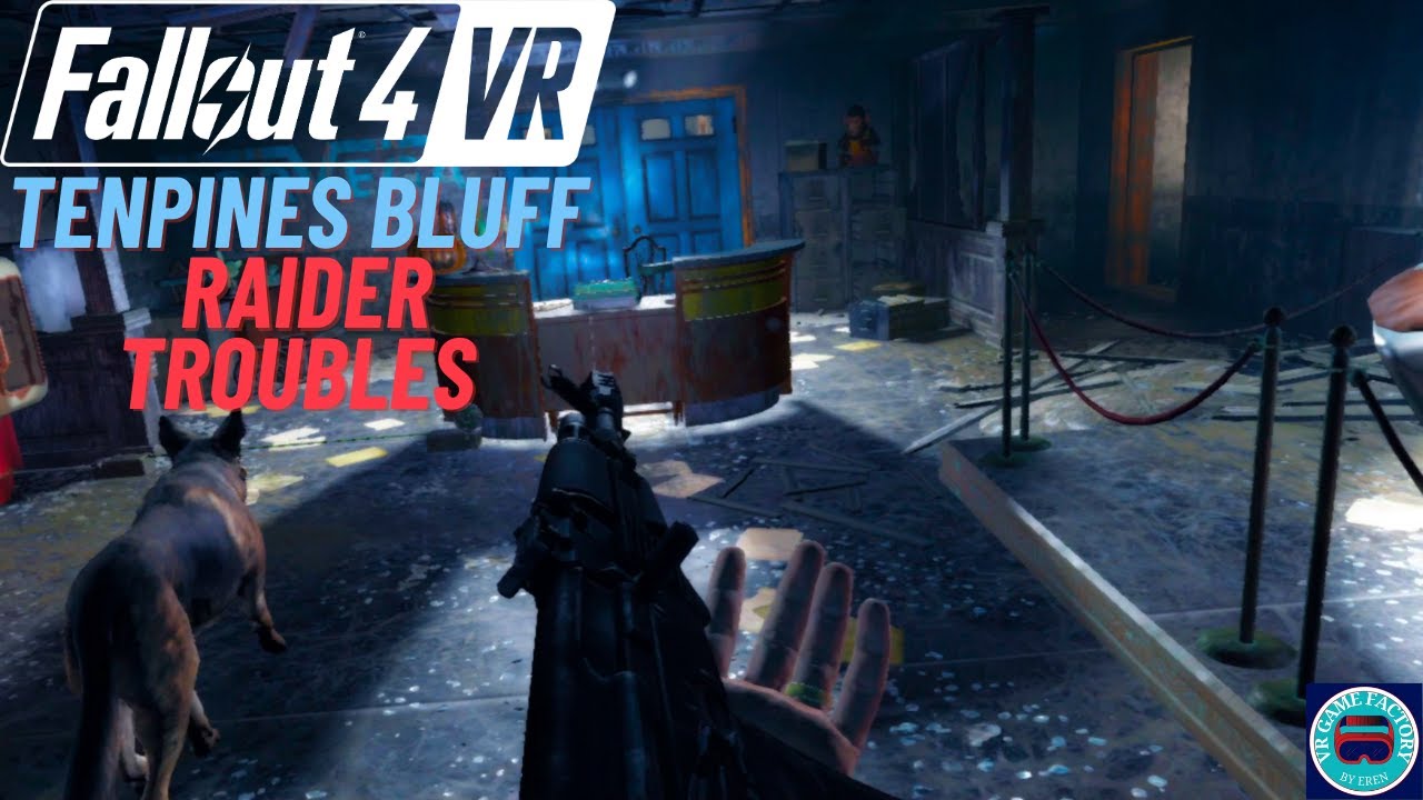 Fallout 4 VR with MOD FRIK / etc and quest 2 Adventure (5) 