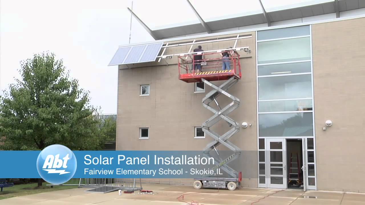 Abt Electronics: Solar Panels Installation
