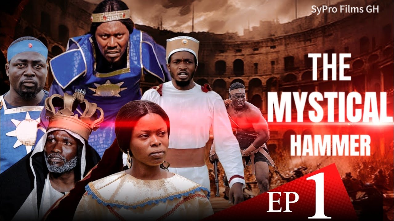 МИСТИЧЕСКИЙ МОЛОТ 1 ФИЛЬМЫ ГАНА | НОЛЛИВУД | ПРИКЛЮЧЕНИЯ | БОЕВИК @ALPHAFILMSTV