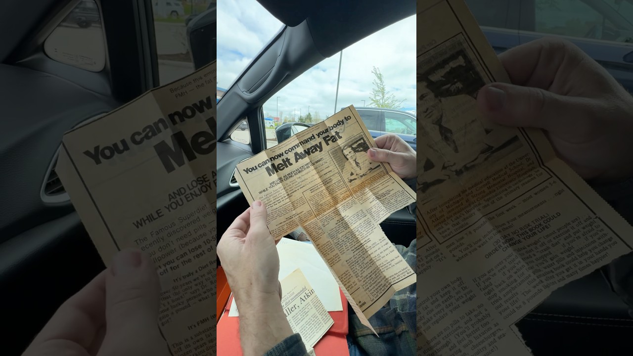 1972 Atkins in the Newspaper!