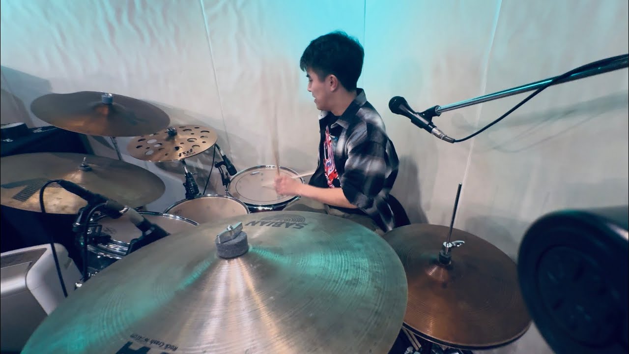 SPARK │ THE YELLOW MONKEY │ FUGA (Drum Cam)