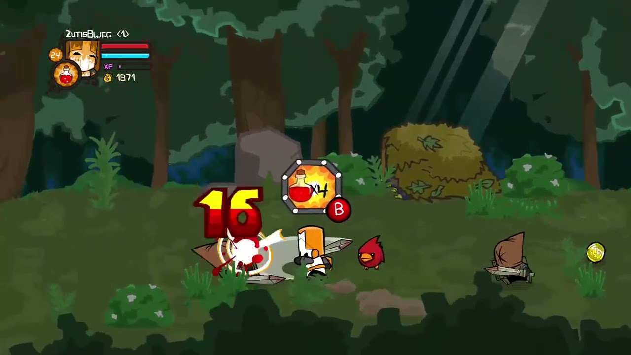 Castle Crashers Xbox One 28022026 Gameplay