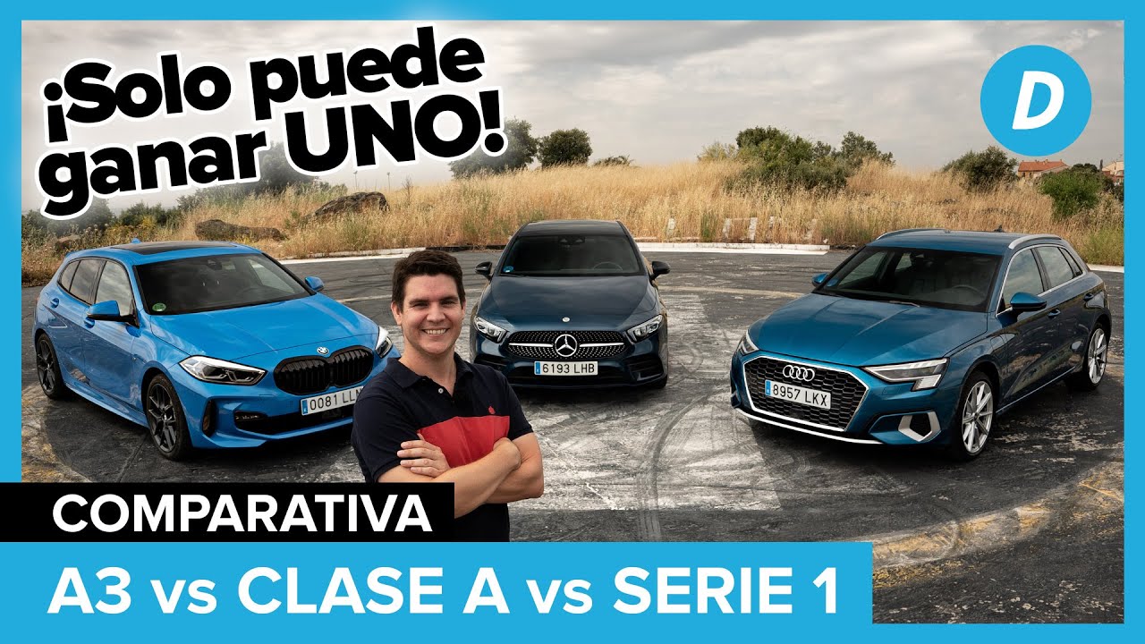 Audi A3 Vs Mercedes Clase A Vs BMW Serie 1: ¿Cuál es el mejor compacto premium? | Diariomotor