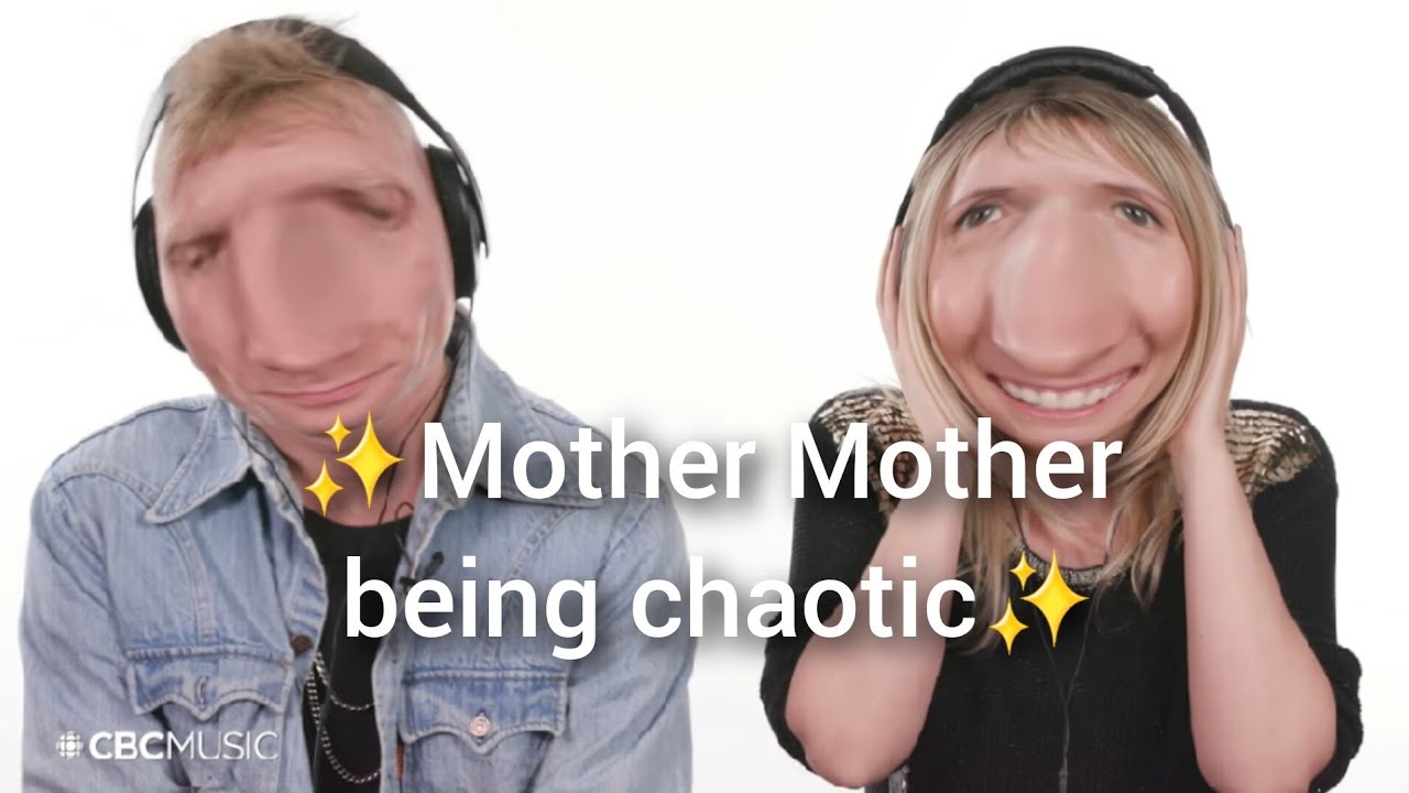 Mother Mother being chaotic for almost 2 minutes