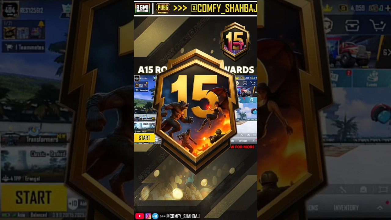 4.0 NEXT A15 ROYAL PASS IS HERE😍|NEXT MYTHIC FORGE GUN SKIN🔥|GET FREE WHITE COMMANDER SET🤯PUBGM/BGMI
