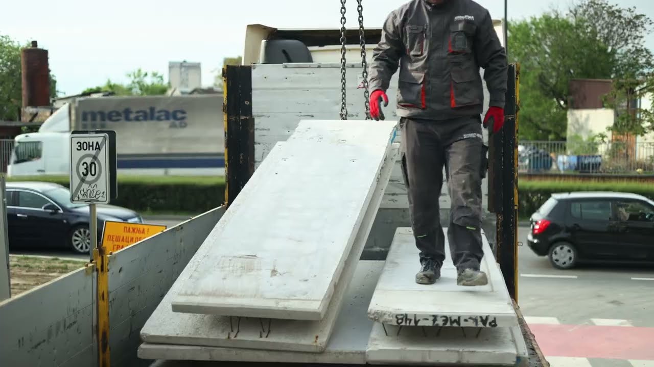 Inobačka- Prefabrikovana gradnja armiranobetonskim elementima