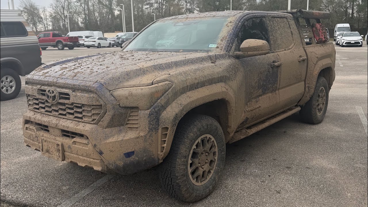 Abandoned county Road part 2!! Got stuck 2025 Tacoma TRD Off-road 