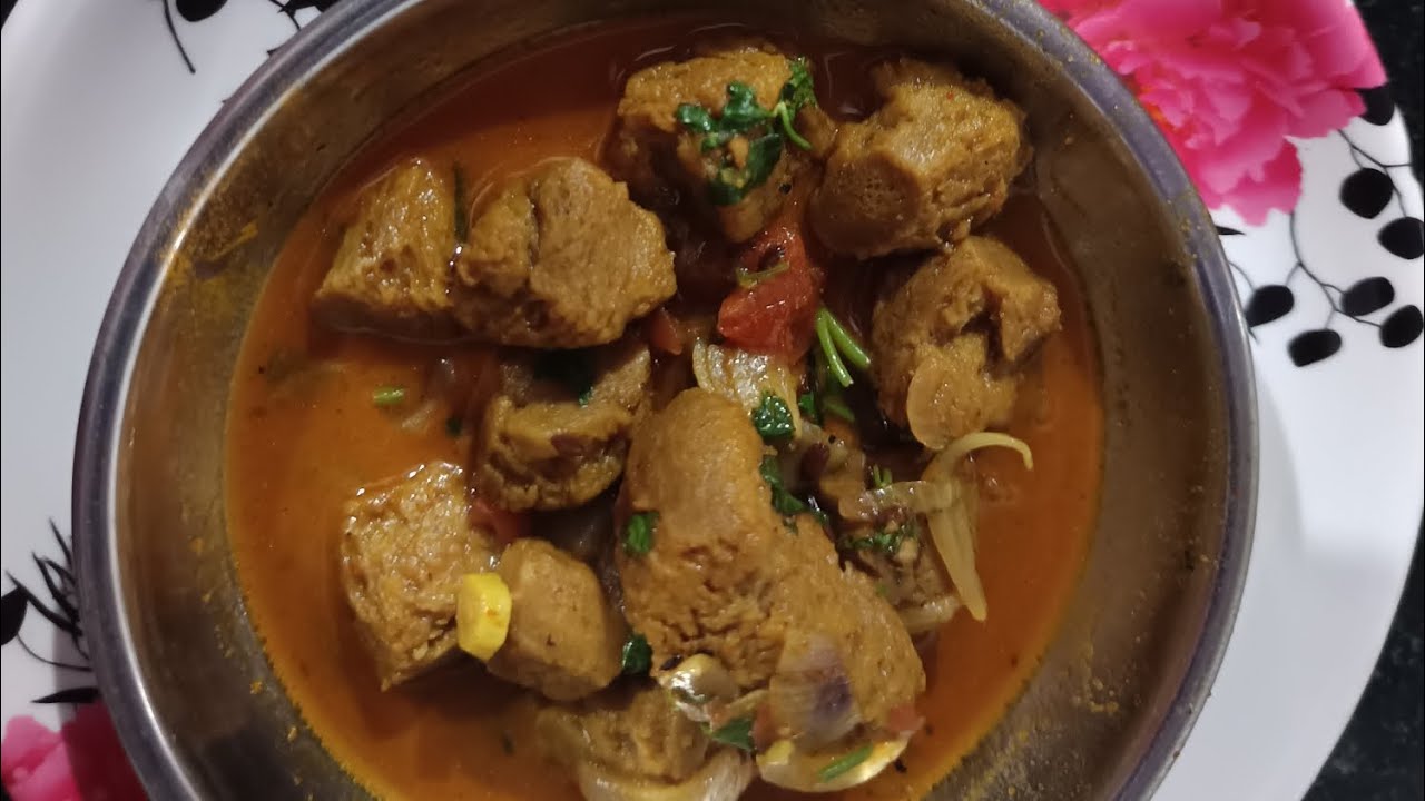 Soybean Badi Ki Sabji Recipe | सोयाबीन बड़ी की सब्जी बनाने का आसान तरीका | Ghar Ki Rasoi