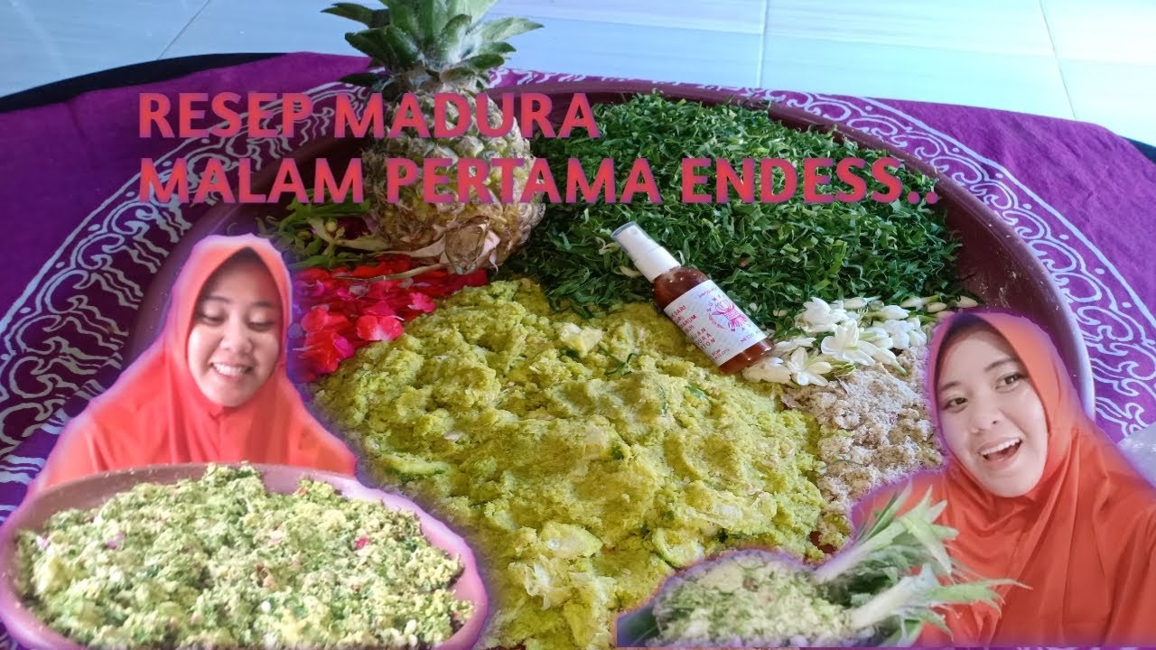 RESEP MADURA ! WEWANGIAN PENGANTIN