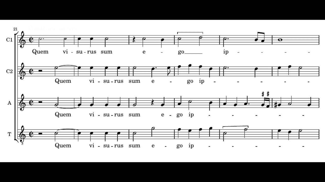Victoria: Requiem 4vv - Credo quod redemptor meus - Plus Ultra