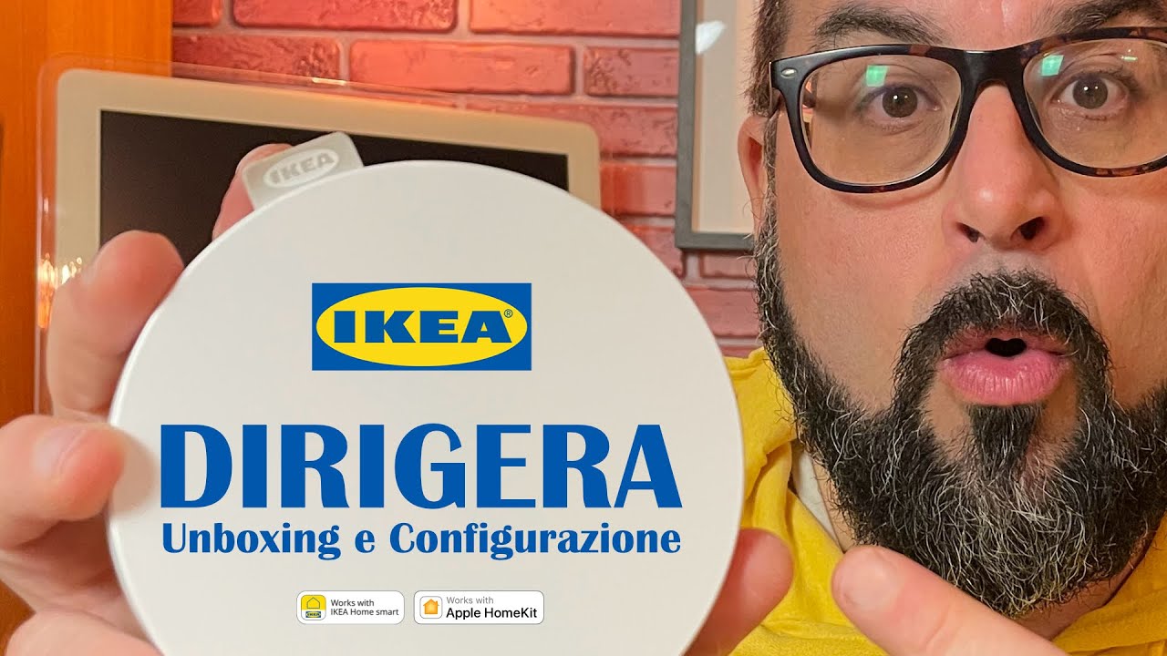 IKEA DIRIGERA, unboxing e configurazione
