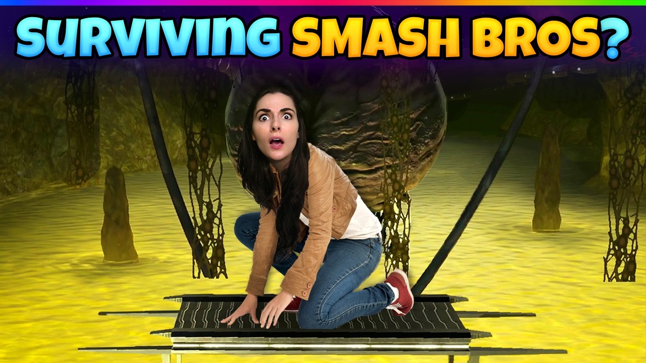 Which Smash Bros Stages Could I Survive as a Human?