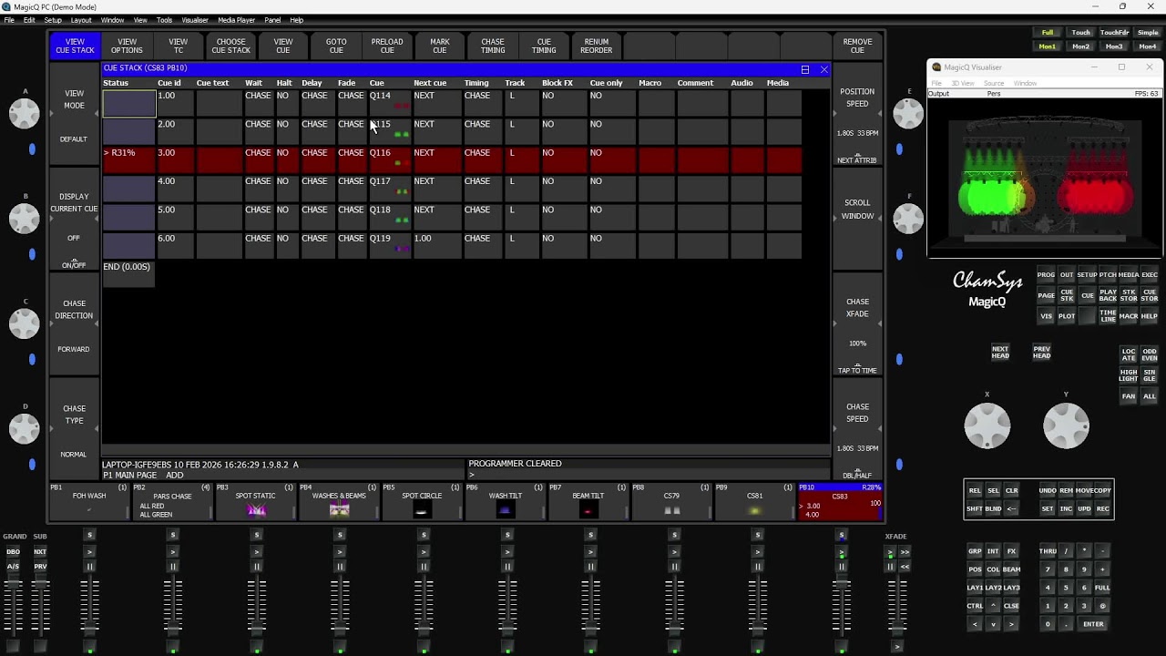ChamSys #TrainingTuesday -  Palettes That Scale