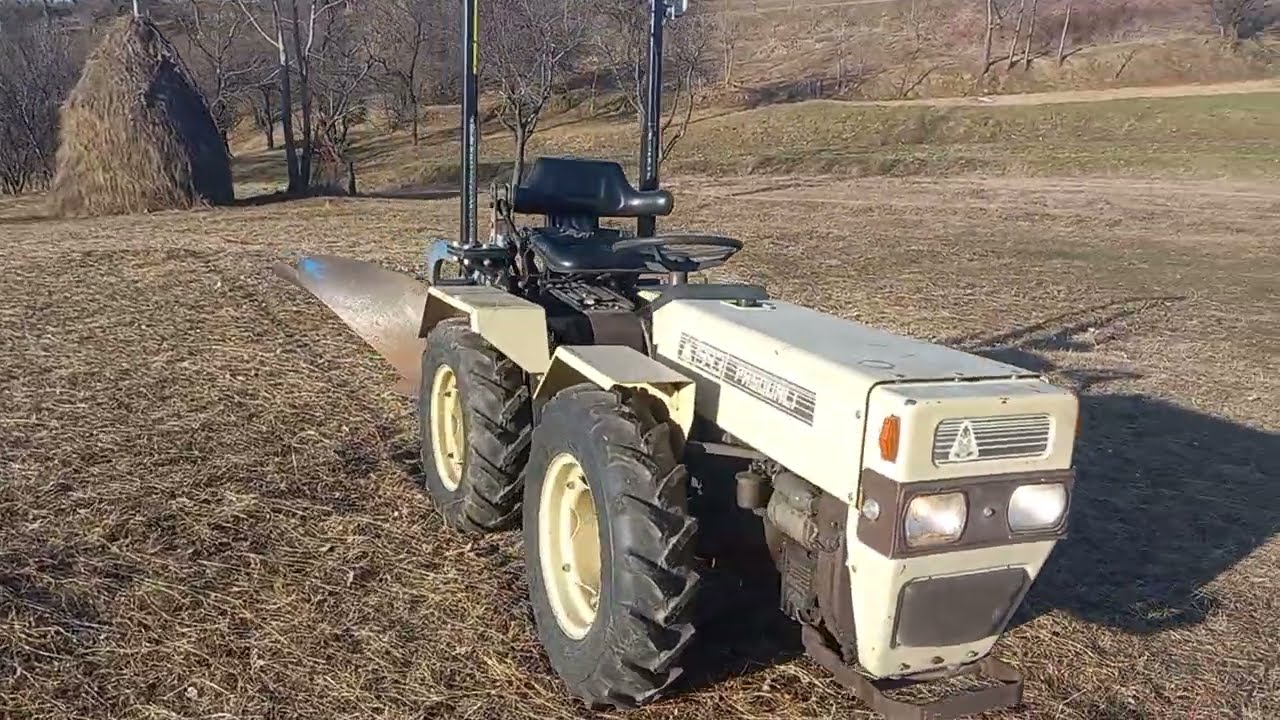 Pasquali 993 4x4, 26 hp