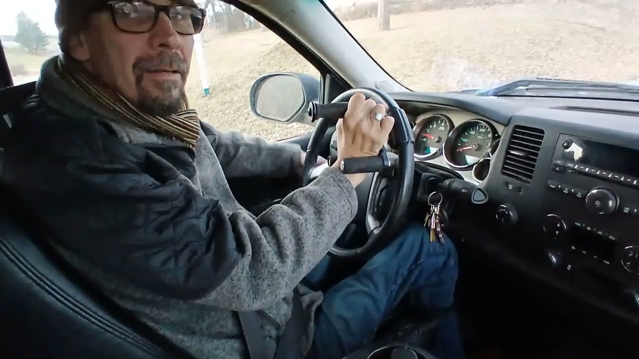 Quadriplegic Driving: My Adaptive Equipment in Action