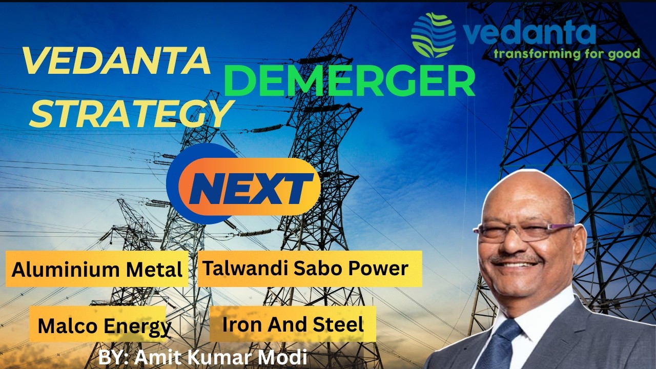 Vedanta Mega Demerger: Company to Split into Five Entities, Record Date Announced |