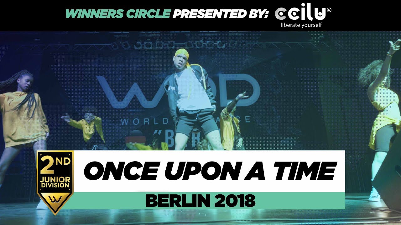 Once Upon A Time | 2nd Place Junior Division | Winners Circle | World of Dance Berlin 2018
