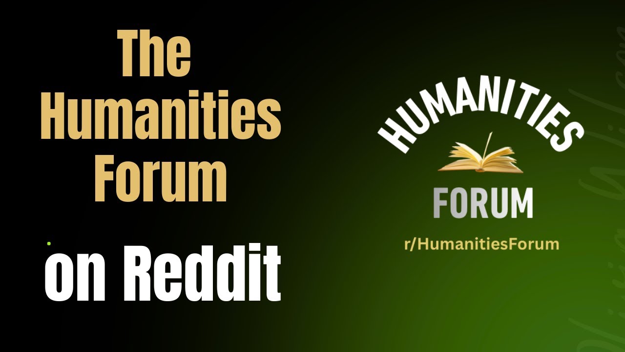 Гуманитарный форум: новое сообщество на Reddit