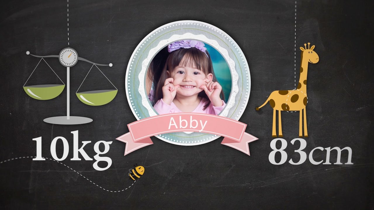 Baby slideshow 👼 Abby
