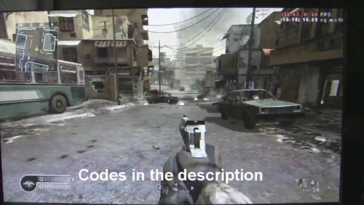 COD4 3rd person view TUT PS3