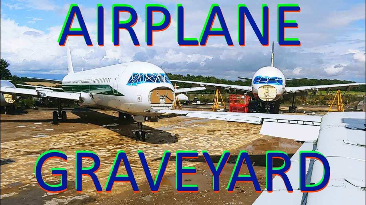 Airplane Graveyard URBEX