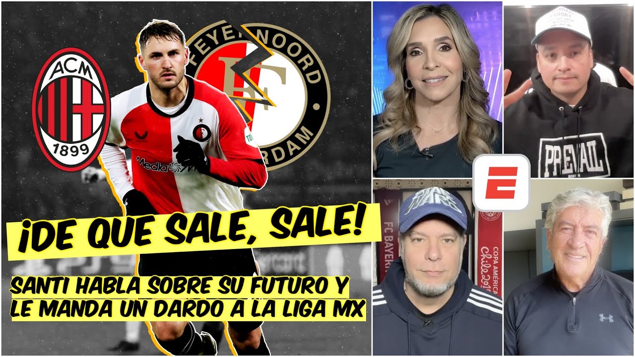 SANTI GIMÉNEZ, HÉROE y figura de FEYENOORD ante BAYERN MUNICH. Su futuro ESTÁ en MILAN | Exclusivos