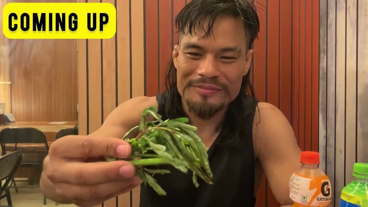 SINGJU Mukbang by CHUNGRENG KOREN with Ekaithabi at Gurgaon for weight cut