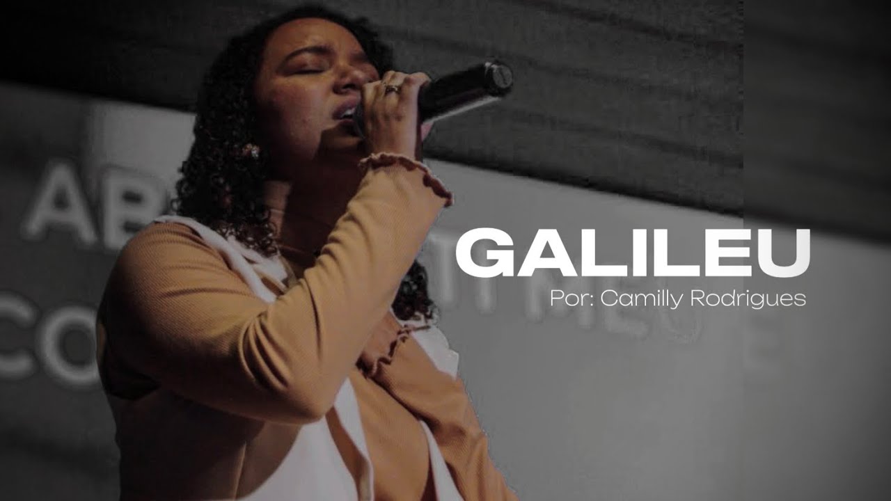 Galileu | Camilly Rodrigues (Cover Ao Vivo)