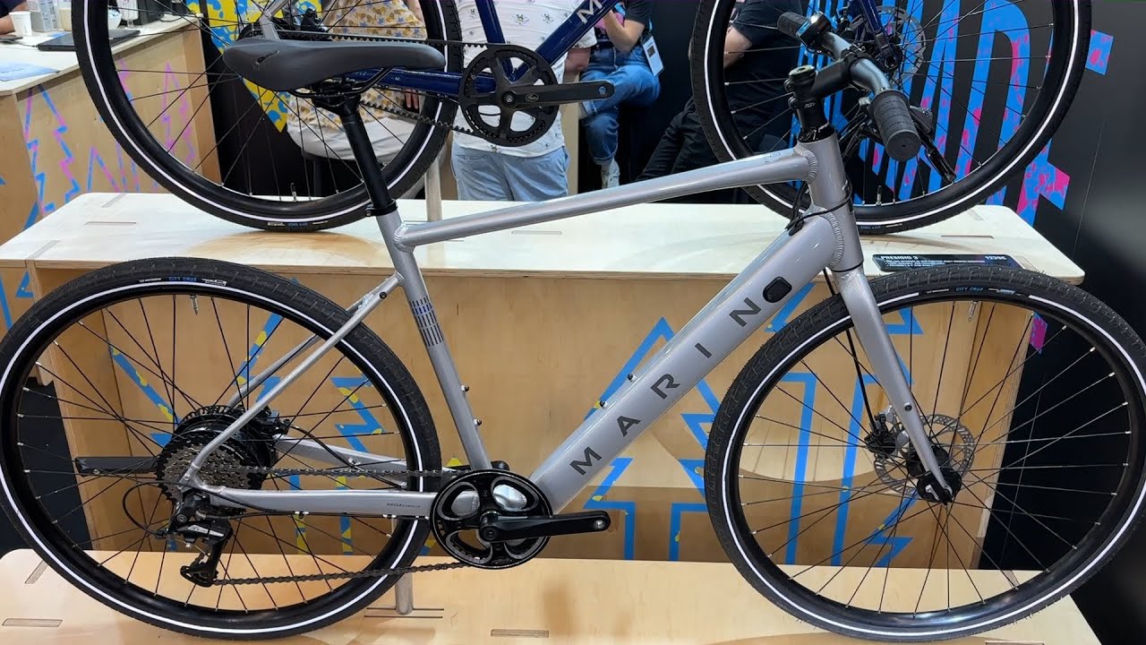 Great City Bike ! 2024 MARIN FAIRFAX E