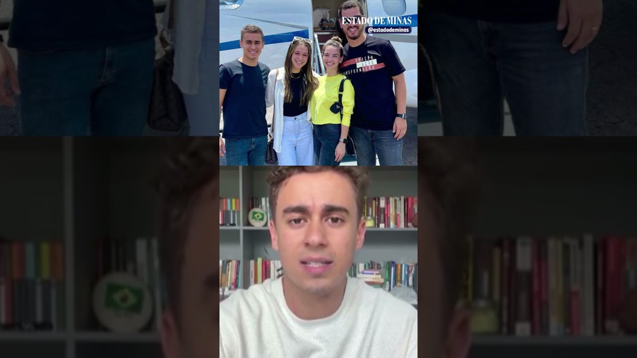 Deputada pede que Nikolas seja investigado por uso de jatinho de Vorcaro