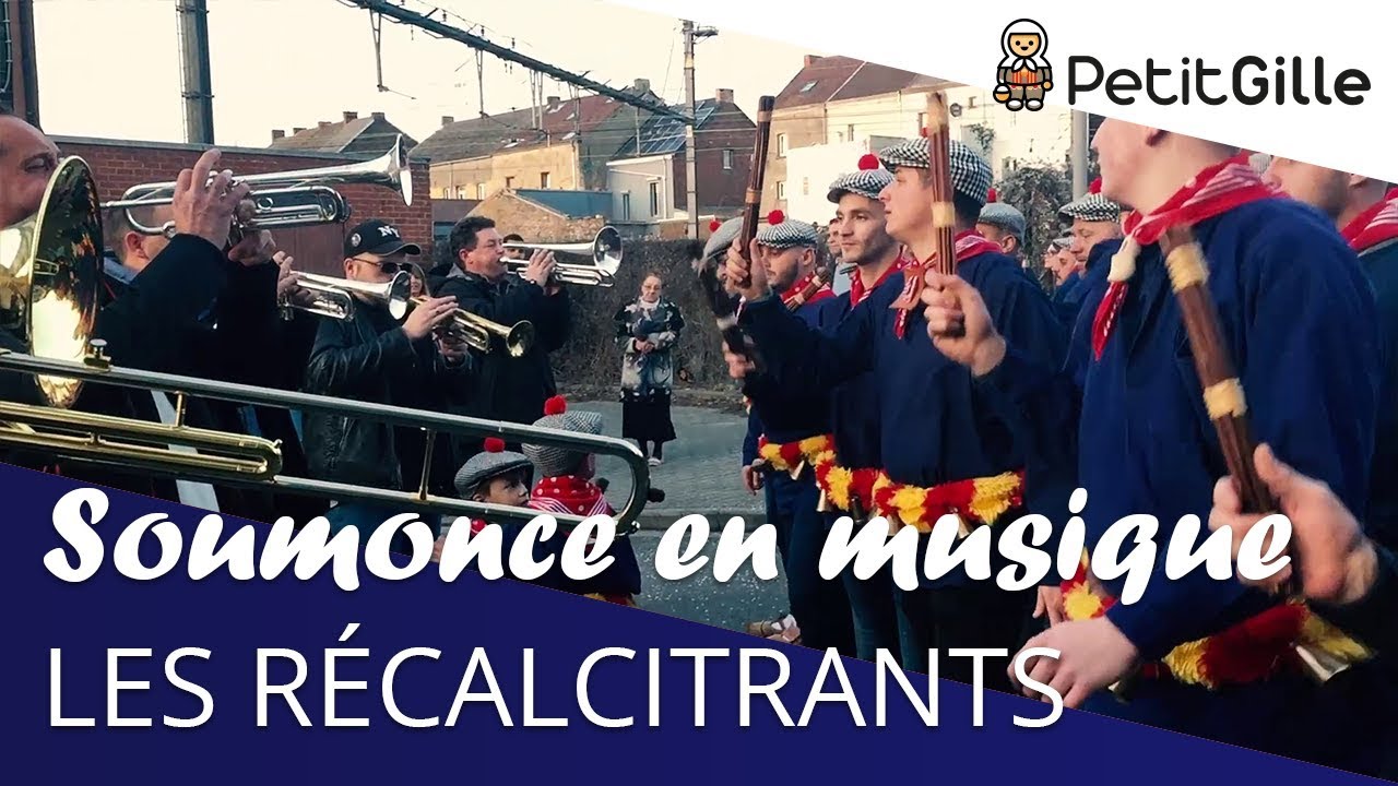 SOUMONCE EN MUSIQUE : Les Récalcitrants - Haine-Saint-Pierre (2019)