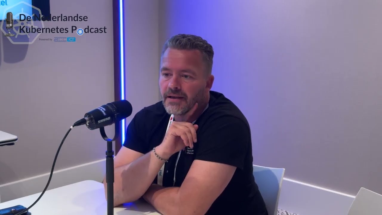 Aflevering 81: Security in Kubernetes: Waarom 46% van de bedrijven omzet verloor