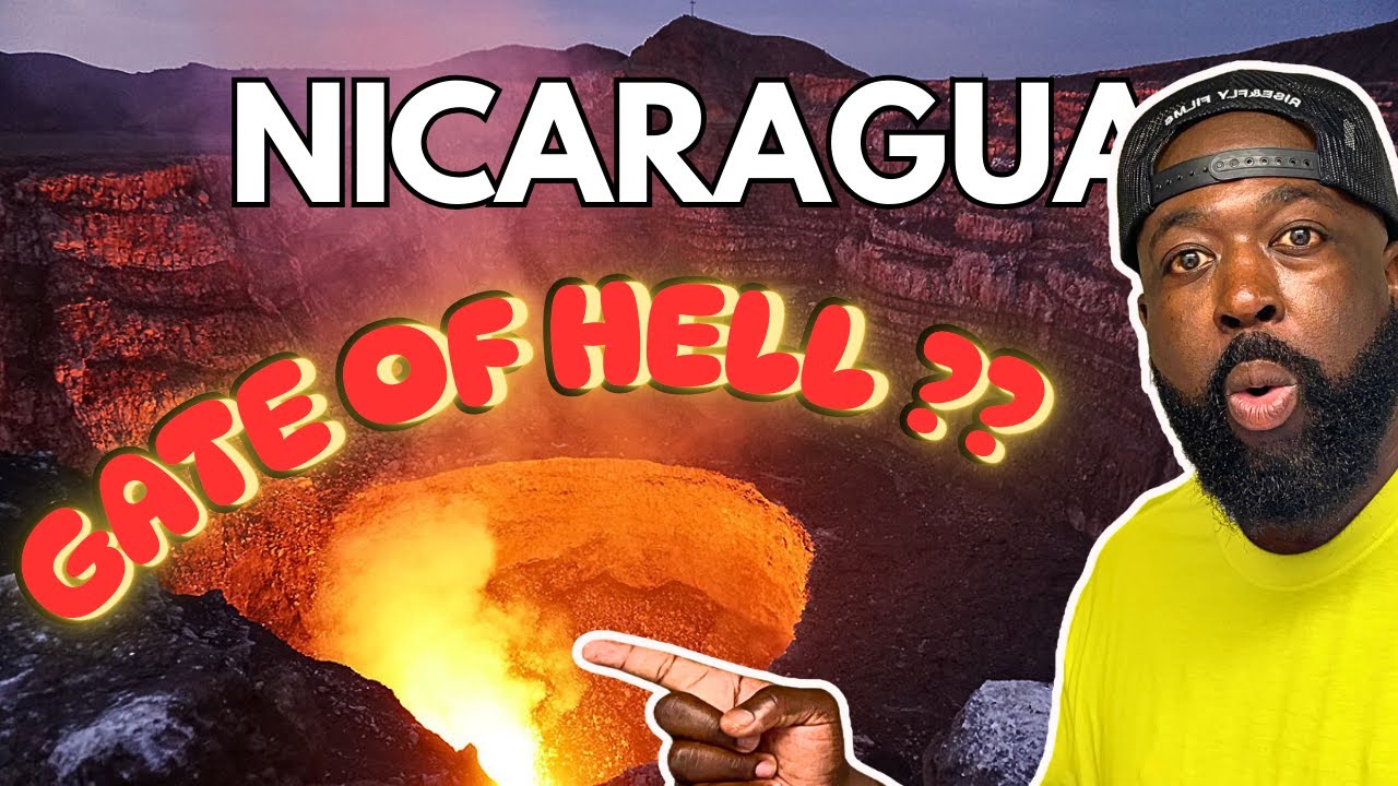 Внутри огненного портала Никарагуа: вулкан Масая!🇳🇮