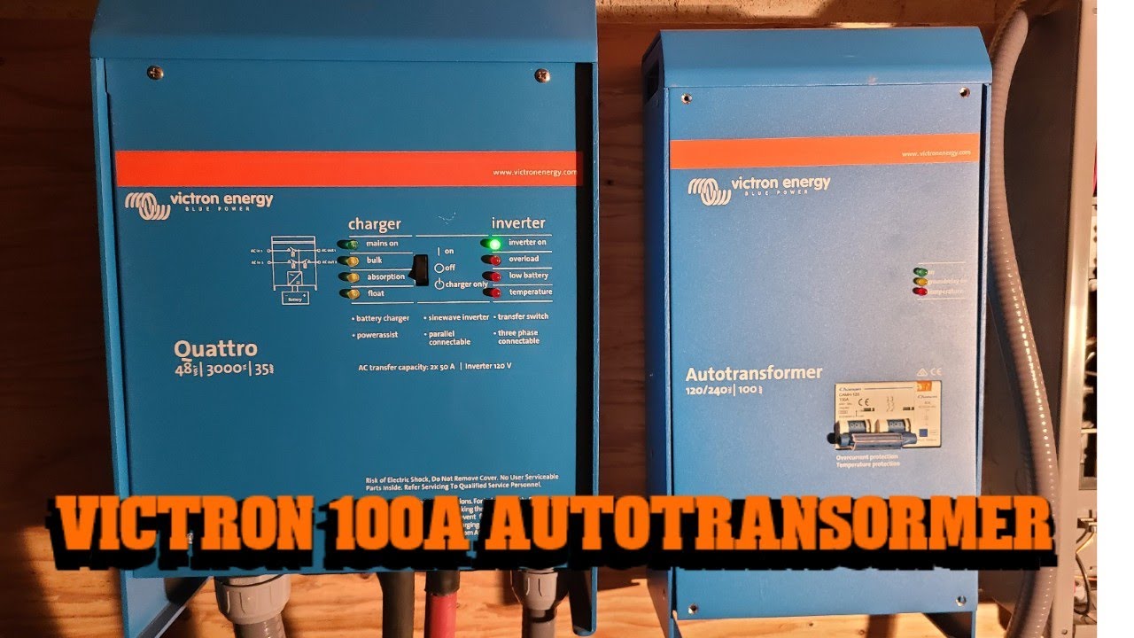 Автоматический трансформатор Victron на 100 А