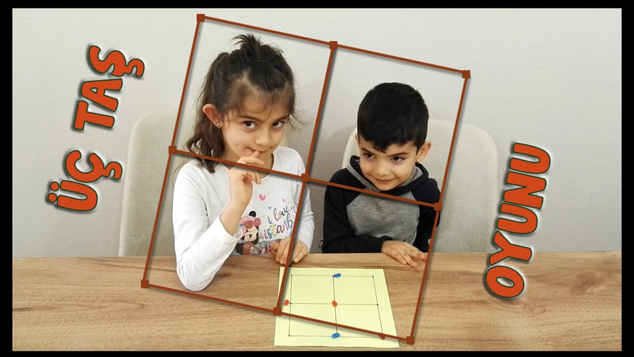 Üç taş oyunu oynadık. Üç taş nasıl oynanır?