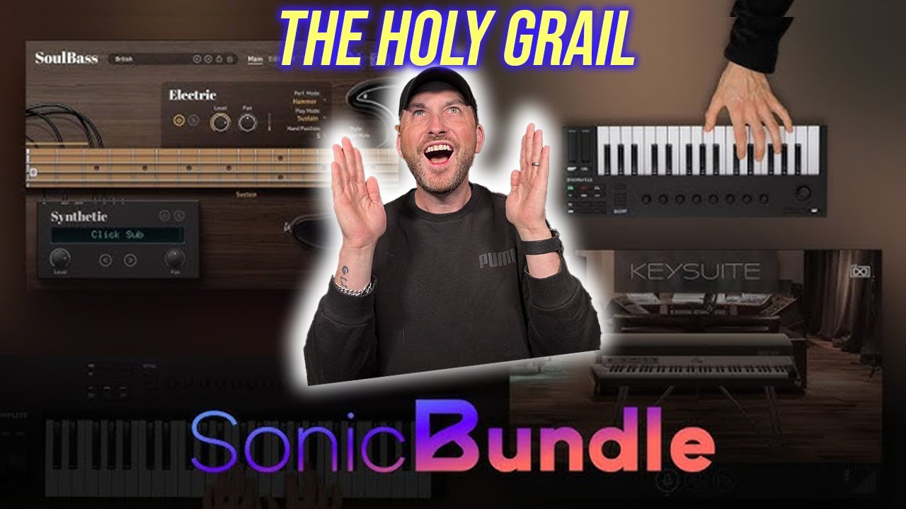 UVI SonicBundle is INSANE! The Ultimate Producer’s Secret Weapon?