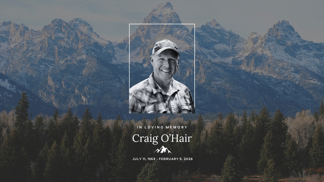 Craig O'Hair Memorial Service