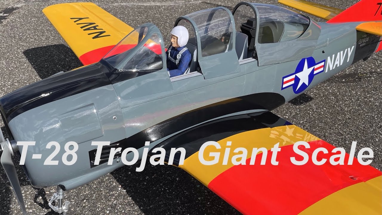 T-28 Trojan Giant Scale Seagull