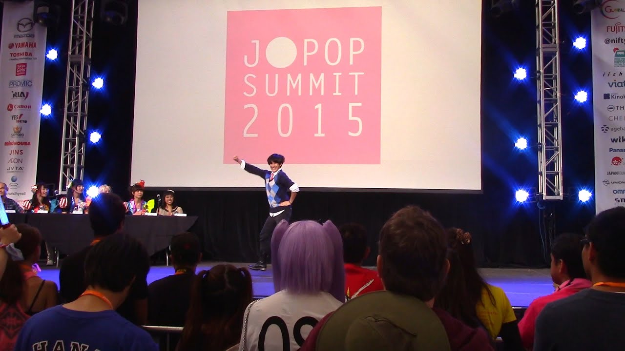 【Florence @ J-POP SUMMIT 2015】 Odottemita Dance Contest - (プラス男子 / PLUS BOY) 【踊ってみた】