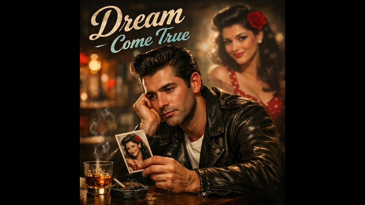 Dream Come True  #rockabillymusic #rocknrollforever #vintageromanticsongs #vintagemusic #oldies 