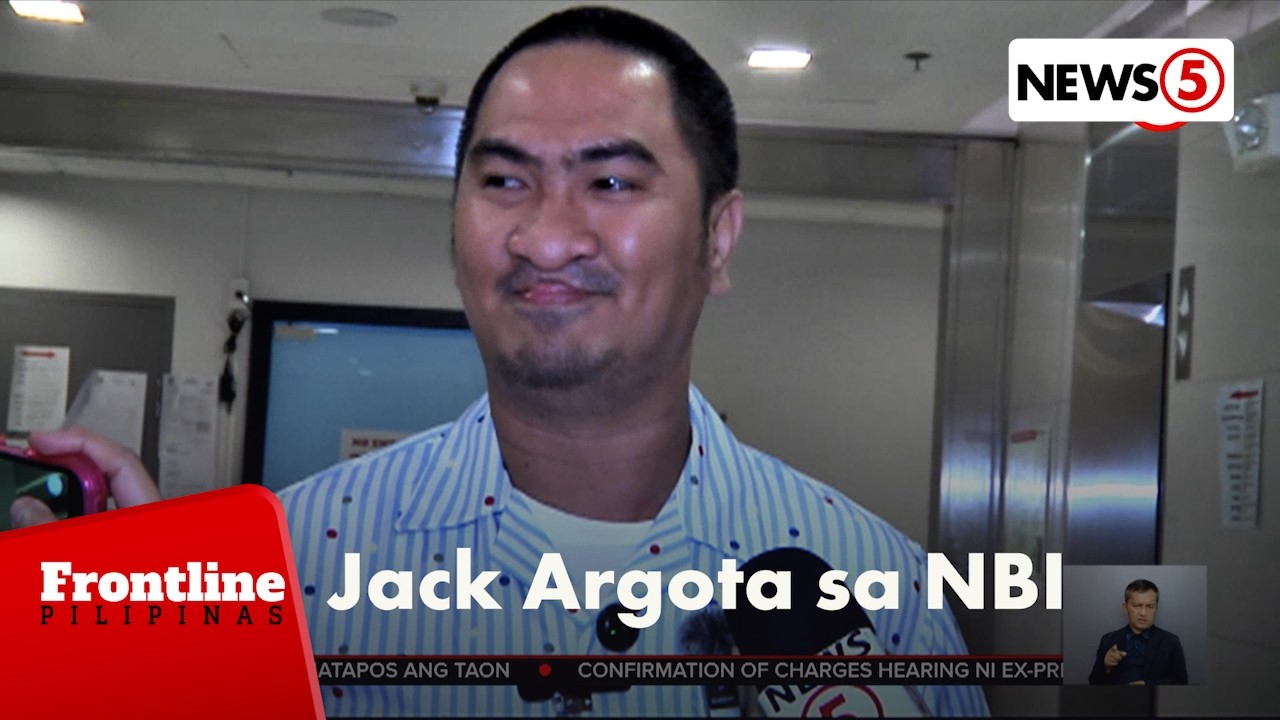 Jack Argota, inaming fake ang pinost na medical record umano ni PBBM