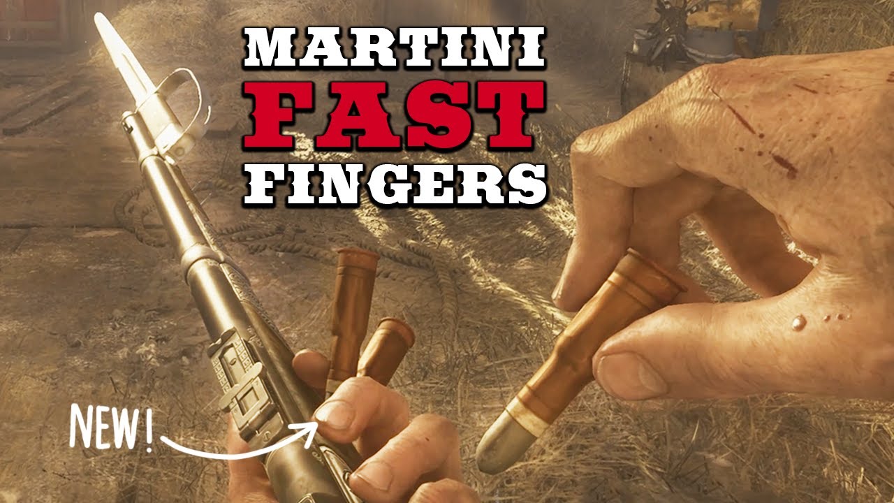 NEW Fast Fingers Trait With Martini-Henry Is Fun But...
