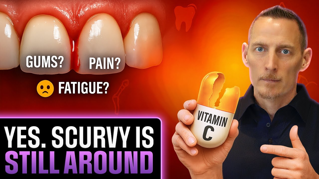 The Hidden Epidemic: Why Vitamin C Deficiency Is Making Millions Sick!
