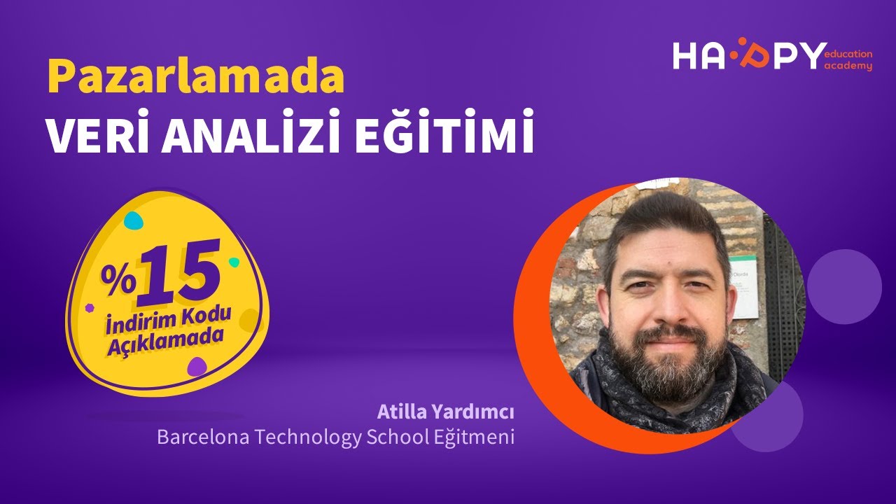 Yeni Nesil Pazarlama Eğitimi: Büyük Veri Analizi, Pazarlama & Pazar Araştırması | Eğitim Tanıtımı