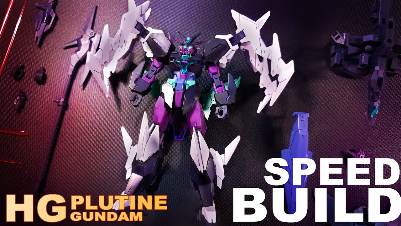 HG Plutine Gundam | プルタインガンダム | Asmr Build | Beat Build | Review | Speed Build