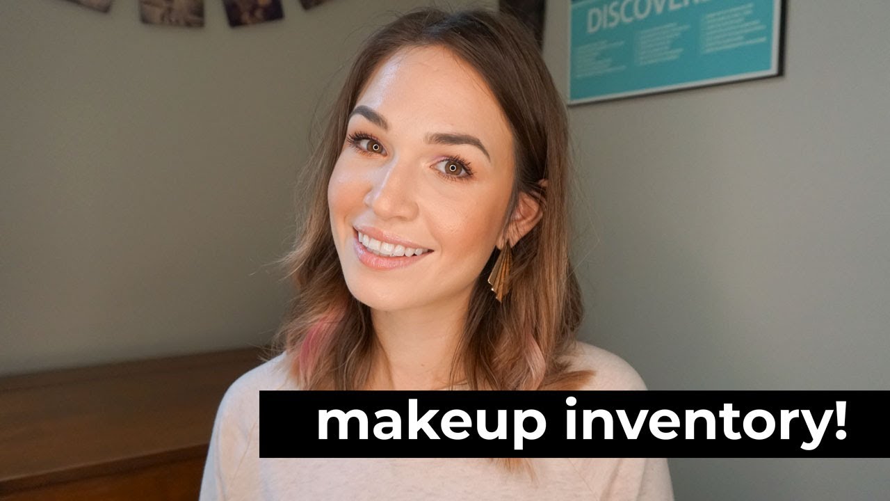 My Makeup Inventory 2019 | morerebe