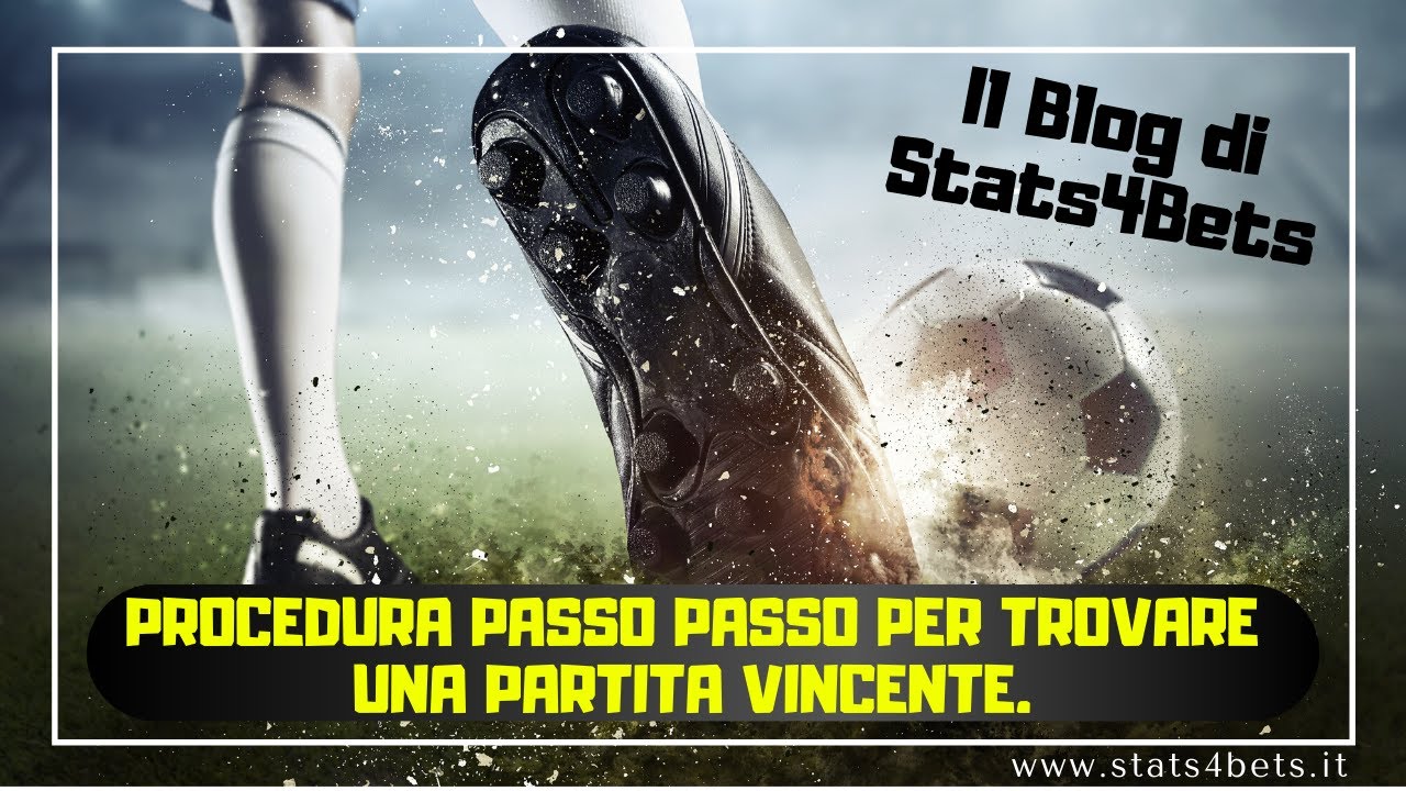METODO SCOMMESSE SINGOLE: GUIDA PASSO PASSO (MINI-CORSO DA 30 MINUTI) | STATS4BETS