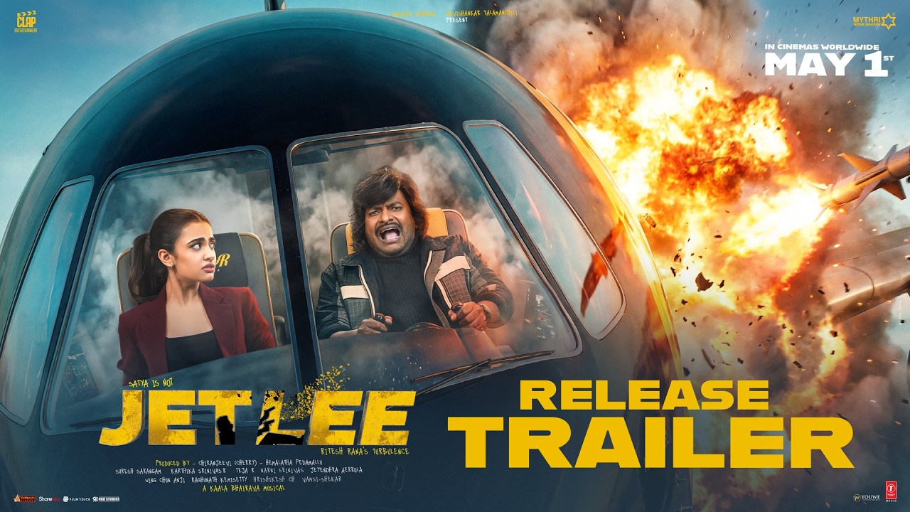 JETLEE Release Trailer | Satya | Ritesh Rana | Rhea Singha | Vennela Kishore | Kaala Bhairava