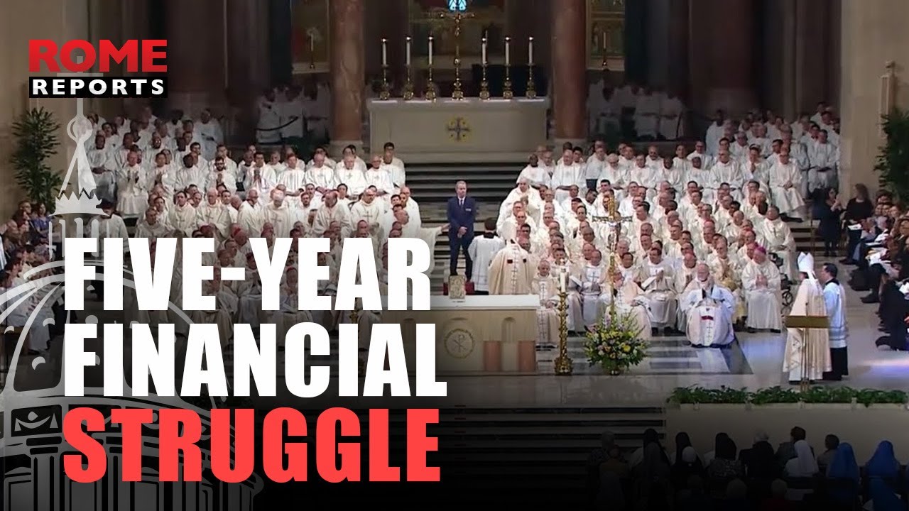 Archdiocese of Washington: $50 MILLION deficit, cutbacks, and staff reduction