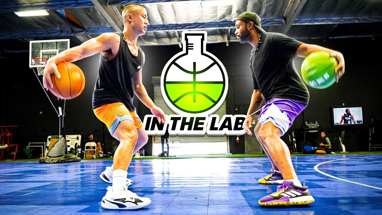 Learning New Hesi Dribble Moves With Dev In The Lab! (In The Lab Session #3)